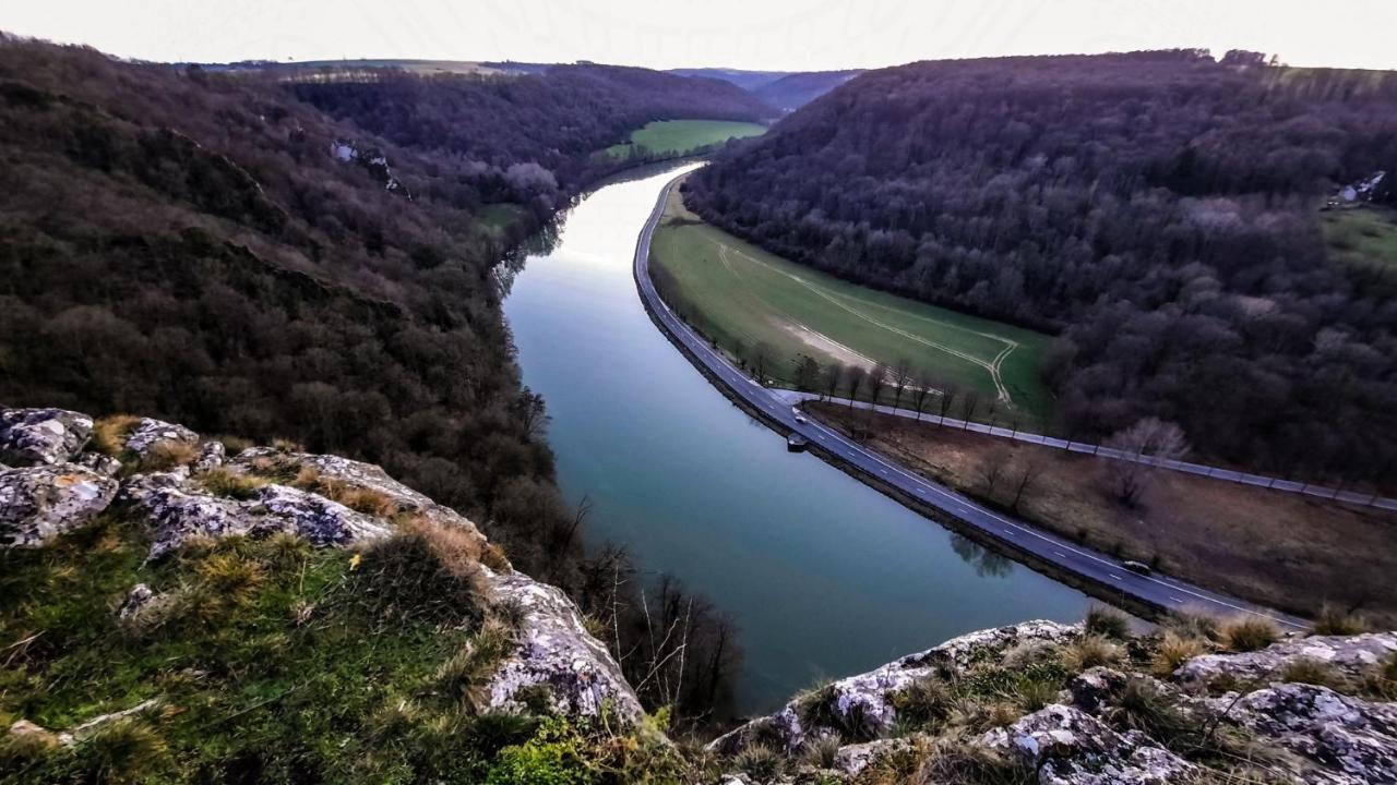 Vila Chez Peponne Dinant Exteriér fotografie
