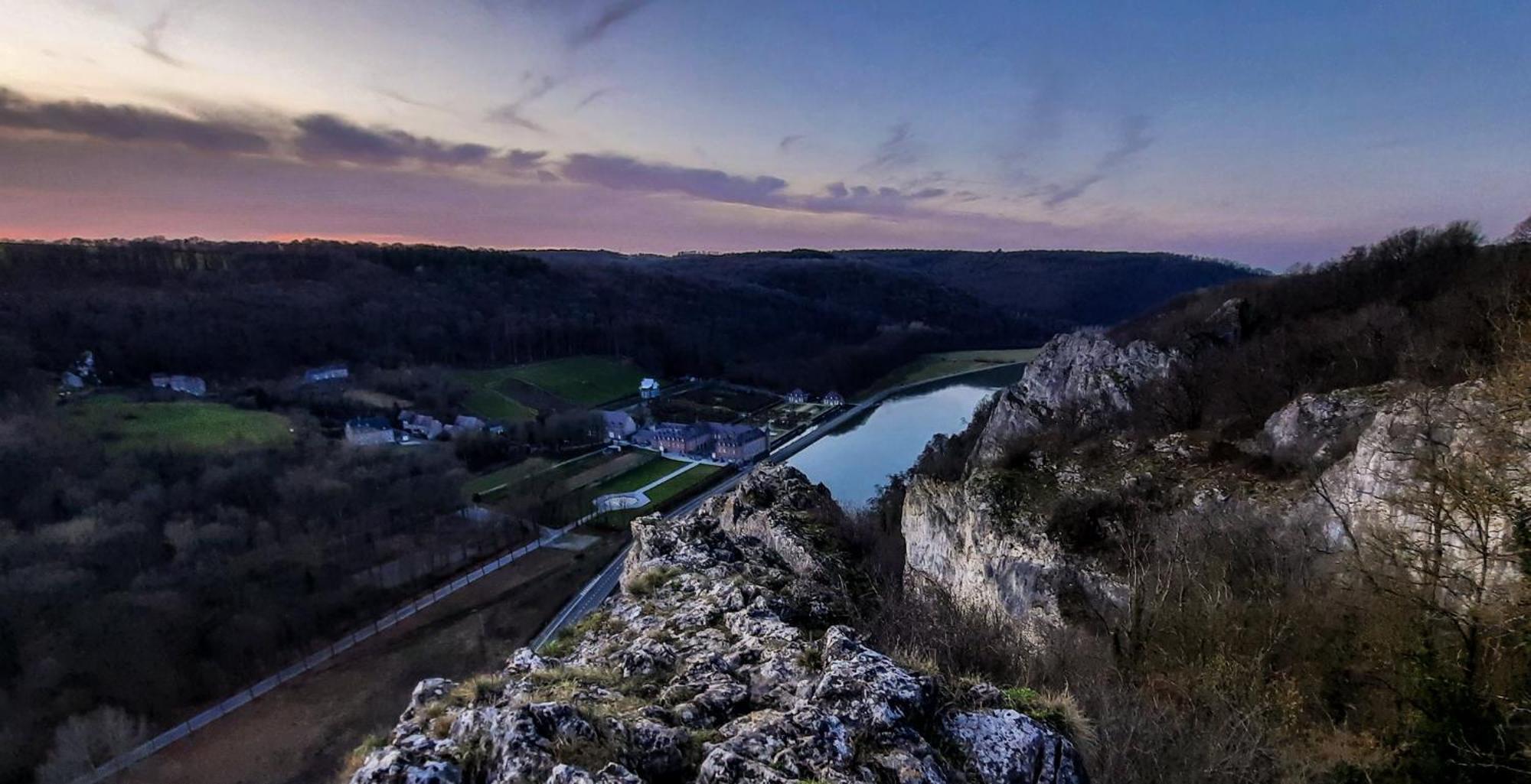 Vila Chez Peponne Dinant Exteriér fotografie